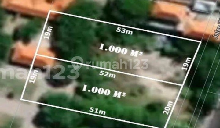 Land in Kuta HGB - Right to Build 2000 Squaremeters