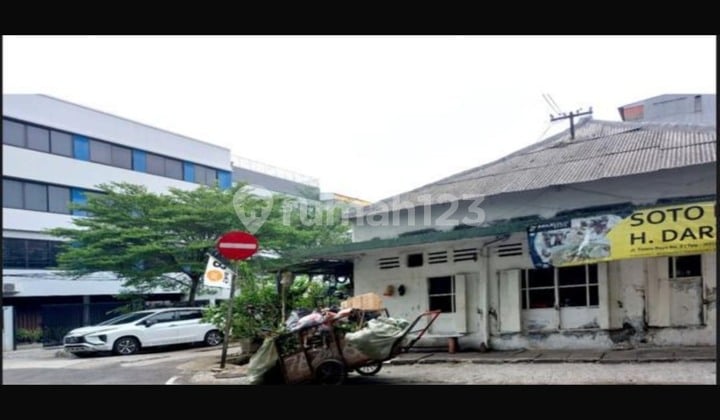 Ruang-Usaha di Cideng 116 m² Unfurnished SHM - Sertifikat Hak Milik