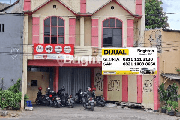 RUKO GANDENG 2 LANTAI CIPINANG JAKARTA TIMUR