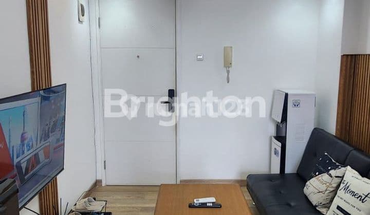 kan Apartemen Bassura city Full furnished Tower G Jatinegara Jakarta Timur