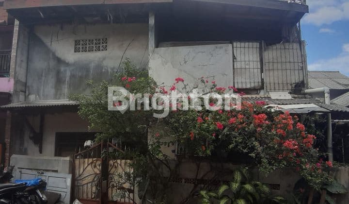 Rumah Tua Hitung Tanah, Cober Jatinegara Jakarta Timur