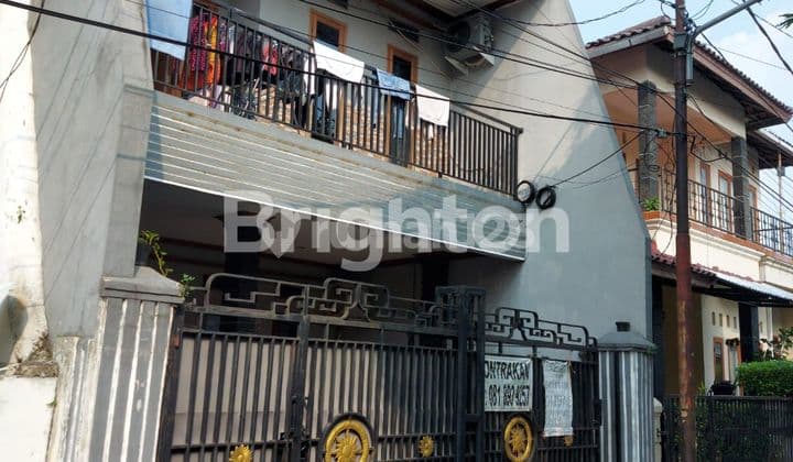 RUMAH 2 LANTAI PERUMAHAN KAV DKI CIPAYUNG JAKARTA TIMUR