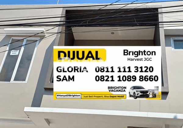 RUMAH 3 LANTAI SIAP HUNI SUNTER GARDEN JAKARTA UTARA