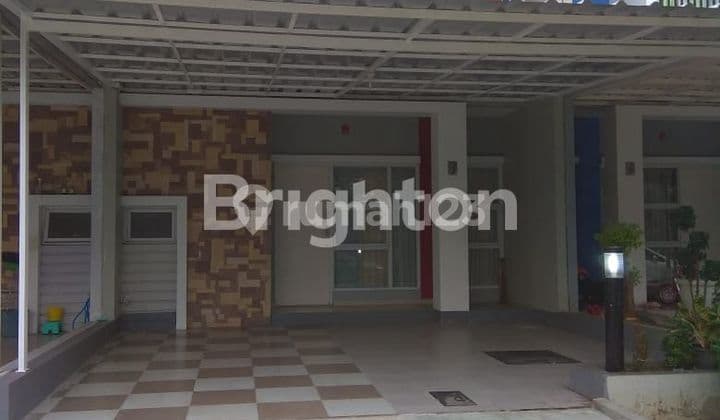 Rumah 2 lantai siap huni, harga miring