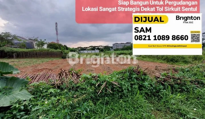 Tanah siap untuk bangun perumahan, atau gudang Tanah siap untuk bangun perumahan, atau gudang