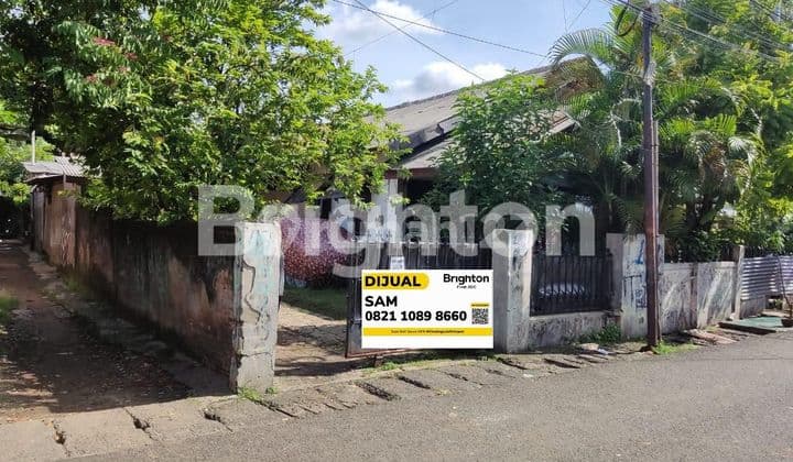 RUMAH HARGA MIRING MURAH HABIS, LOKASI PREMIUM JAKARTA SELATAN