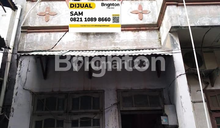 Rumah 2 lantai Tanah Pasir Penjaringan