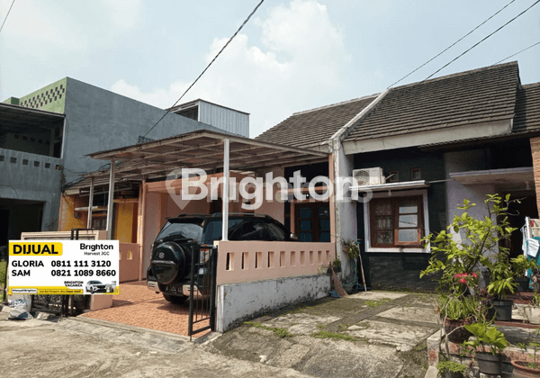 RUMAH MINIMALIS SIAP HUNI JATI ASIH BEKASI