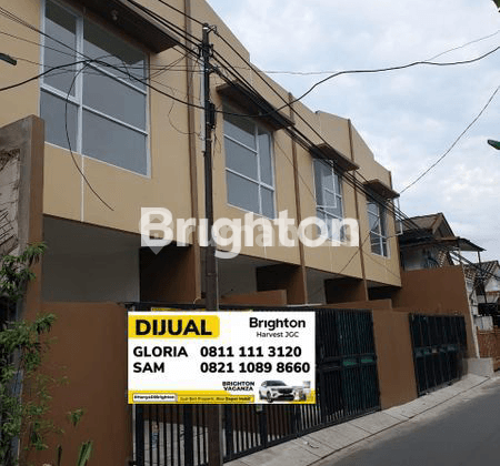RUMAH 2 LANTAI BEBAS BANJIR CIPINANG JAKARTA TIMUR