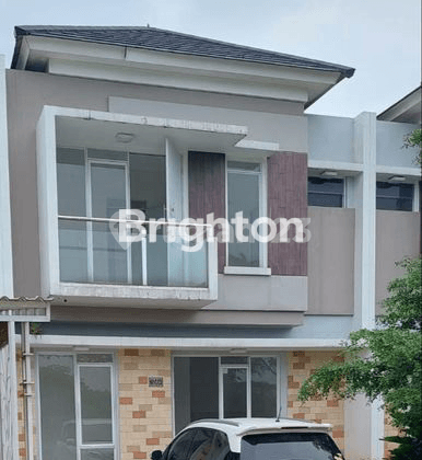 RUMAH 2 LANTAI BEBAS BANJIR GUNUNG SINDUR BOGOR