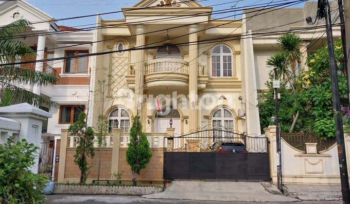 Rumah Dua Lantai Siap Huni Sunter Garden Jakarta Utara