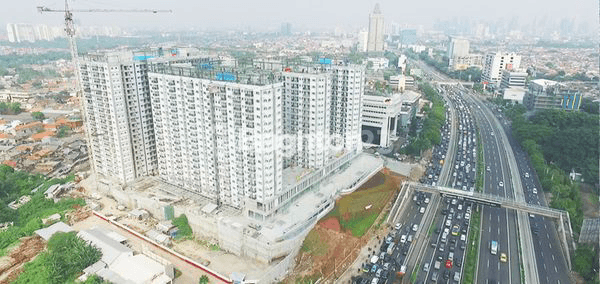 APARTEMEN SIGNATURE PARK GRANDE FURNISHED KRAMAT JATI JAKARTA TIMUR