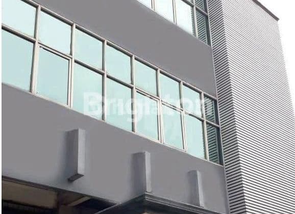 GEDUNG KANTOR 4 LANTAI DI GUNUNG SAHARI JAKARTA PUSAT