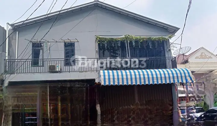 CAFE BARU, RUANG USAHA & KANTIN