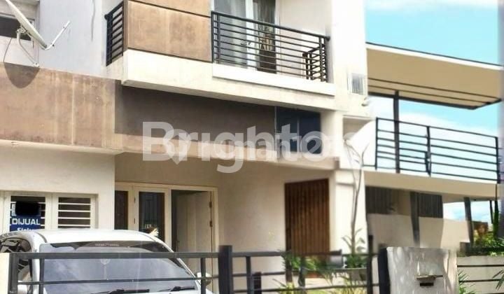 RUMAH STRATEGIS NYAMAN DI BUMI SERPONG DAMAI
