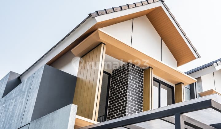 Rumah Mewah Minimalis Di Aerum Parc Bogor Rumah