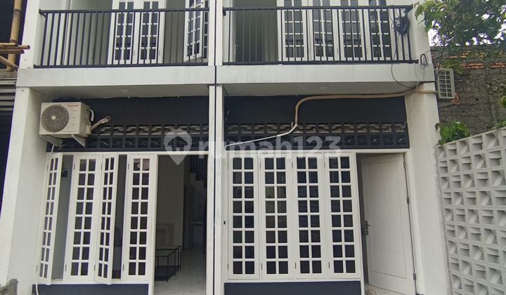 Rumah Baru White Casa Residence Condet Kramat Jati Jakarta Timur