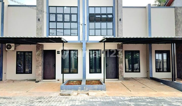 Promo Booking 1jtan Sudah Dapat Rumah Rumah SHM di Setu