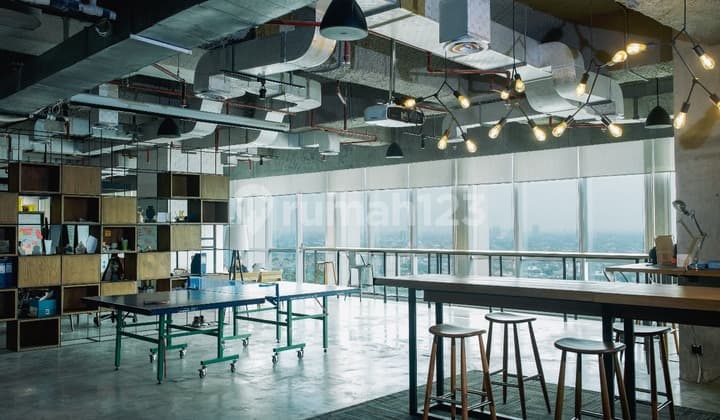 Jual Office Luas 164 Di Sentraya Blok M Kebayoran Baru Jakarta Selatan Perkantoran di Kemang 164.0 m² Unfurnished HGB
