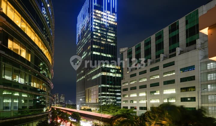 Jual Office Luas 164 Di Sentraya Blok M Kebayoran Baru Jakarta Selatan Perkantoran di Senayan 164.0 m² Unfurnished HGB