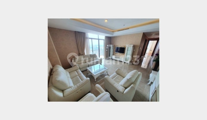 NEGOTIABLE UNTIL DEAL, FOR SALE ESSENCE DHARMAWANGSA FULLY FURNISHED 3-BEDROOM APARTMENT, KEBAYORAN BARU, SOUTH JAKARTA