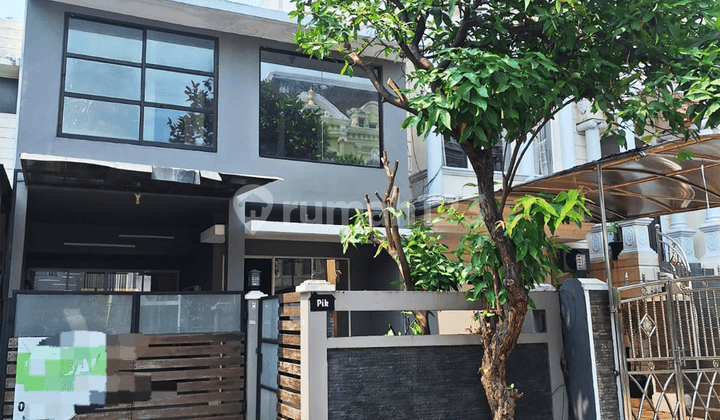 Dijual Rumah Layar Permai Pik Row Jalan Lebar Pik Jakarta Utara