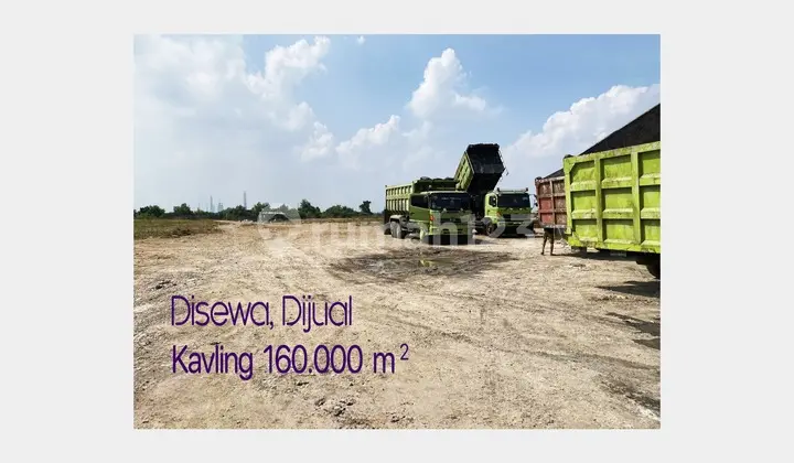 Disewa Kavling Industri Bekasi Tanah Industri Akses Pel Tg Priok bisa Sewa Min 1 Ha