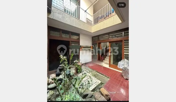 For Rent House Near Kota Kasablanka Kokas Tebet Dalam House Near Hospital Suitable for Office Residence Boarding House