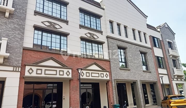 Disewa Ruko Osaka Pik2 Ruko Brand New Boleh untuk Resto