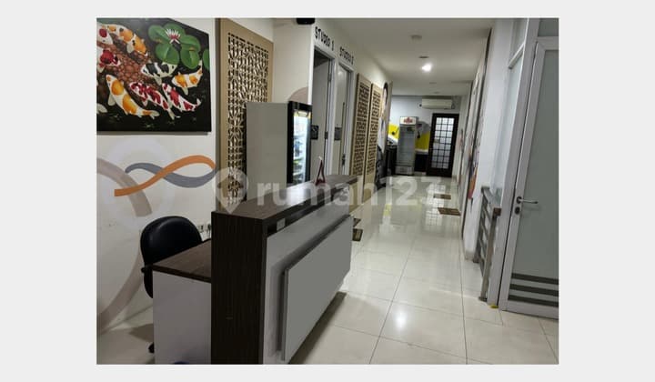 Dijual 3Ruko Muara Karang SHM Rooftop Beton Swimming Pool Lift Mezanin Polyurethan Negohm