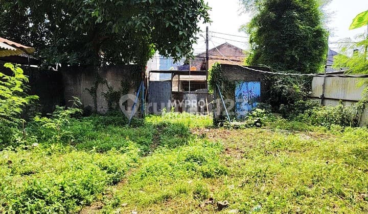 DISEWA TANAH JAKARTA SELATAN TANAH KAVLING KEBAGUSAN TB SIMATUPANG 2500 M2 COCOK UNTUK LAPANGAN PADEL