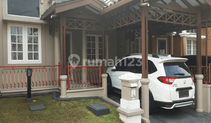 DIJUAL MURAH RUMAH KOTA WISATA CIBUBUR SHM NEGO BOGOR