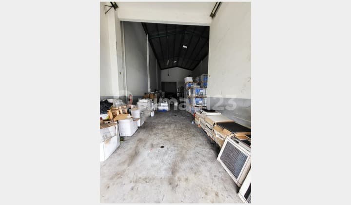 Dijual Gudang Bizpark Pik2 Hadap Utara Nego Parkir Luas Gudang dan Kantor