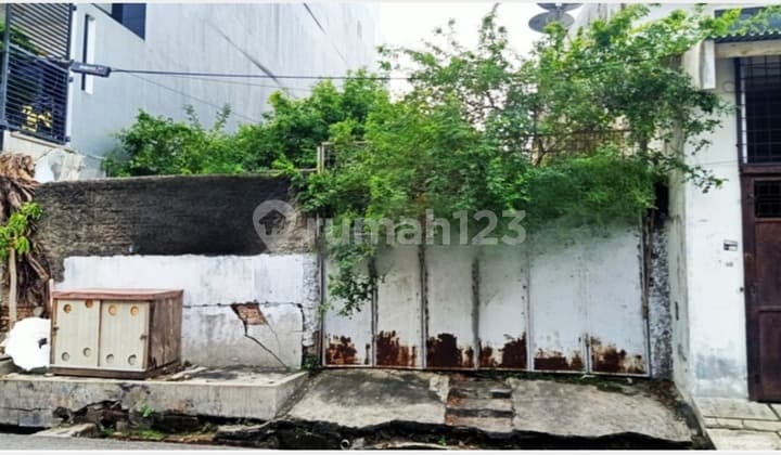 Dijual Kavling Tambora Jakarta Barat Tanah Kavling 2 Muka Tambora Hadap Utara Selatan Nego