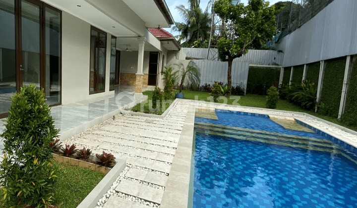 Dijual Rumah Cipete Jaksel Kolam Renang Dekat Mrt Cipete Rumah Hadap Barat Daya