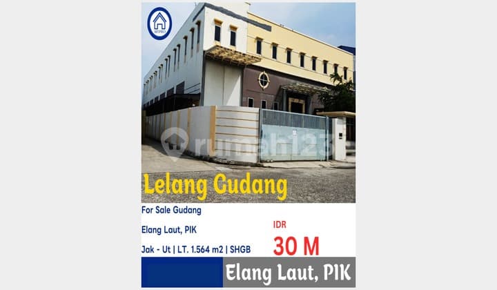 Lelang Gudang Elang Laut Pik Dijual Lelang Gudang Izin Industri Jakarta