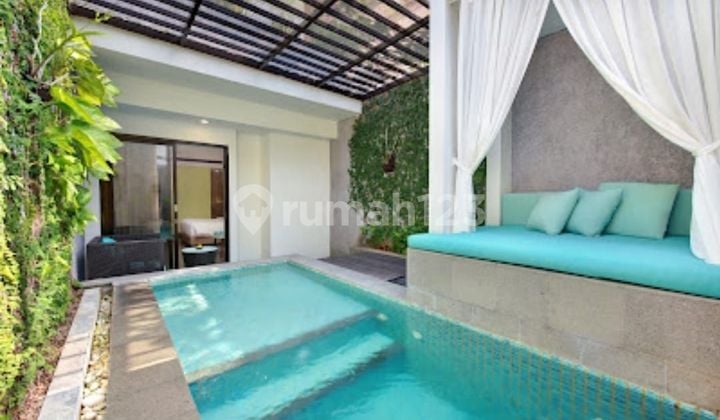 For sale Deluxe Balcony Condotel Mercure legian Bali, quarterly passive income.