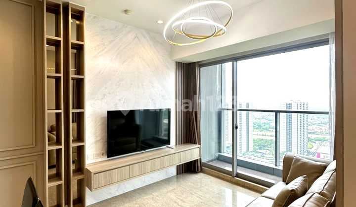 For Lease Elegant Apartment @ Branz BSD 3 + 1 Bedroom Fully Furnished