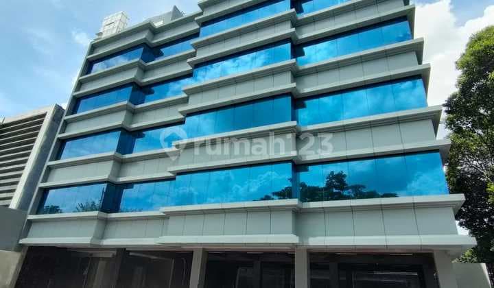 Gedung Kantor Baru 5,5 Lantai, Jaksel, Bebas Ganjil Genap. Dekat Akses Mrt.