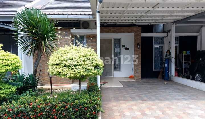 Dijual Rumah Cantik 2 Kt Serpong Garden