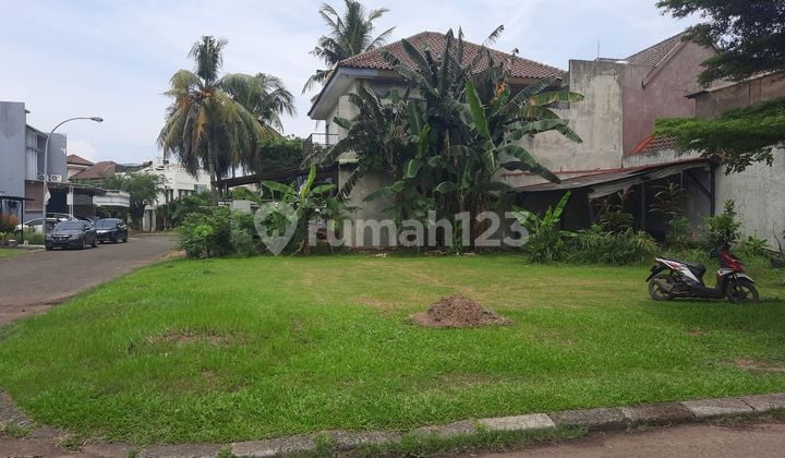 Kavling Alam Sutera Murah, Hoek, Green Tunnel Aman Nyaman