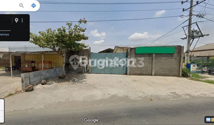 GUDANG/ PABRIK EX FURNITURE DI AREA INDUSTRI TANJUNG-SERENAN