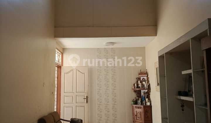 Rumah Kav Dki, Tanah Luas, Siap Huni, Bisa Kpr