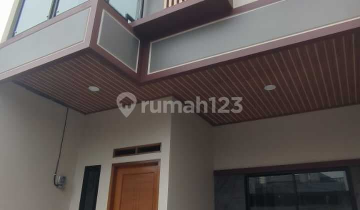 Rumah 2 Lantai Simprug di Poris (Brand New)