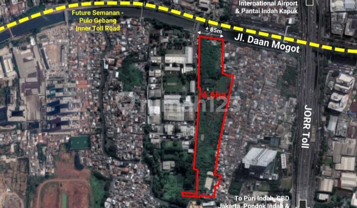 Tanah Daan Mogot, Jakarta Barat