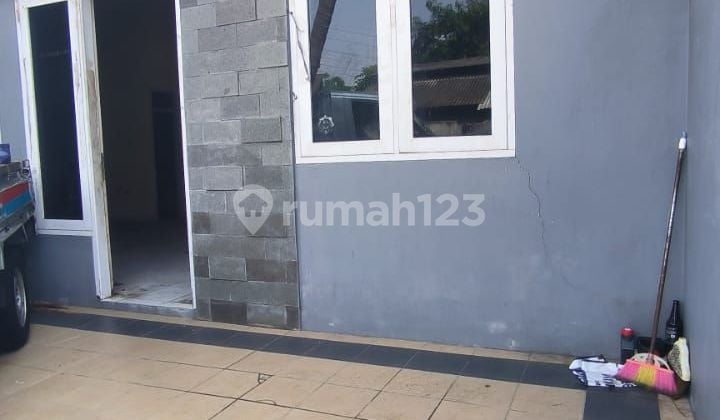 Rumah 1 lantai Poris Indah, harga bersahabat, bisa KPR