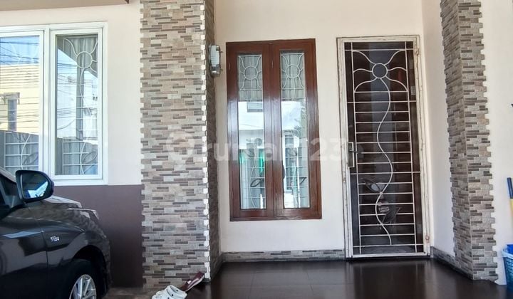 Rumah 1 1/4 Lantai, Poris Indah, Jalan Lebar 3 Mobil