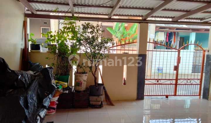 Rumah 1 Lantai Cluster Flamboyan, Cipondoh, Siap Huni