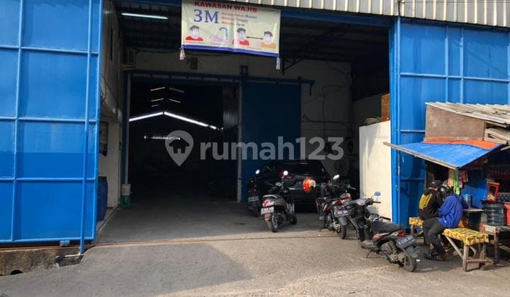 Gudang Kapuk, Siap Pakai, Bisa Kpr