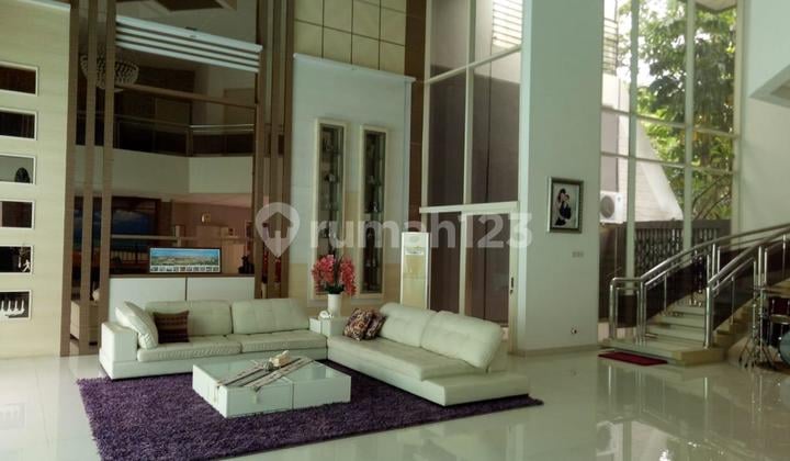 Rumah Mewah 2 Lantai, Sunter, Siap Huni, Bisa Kpr